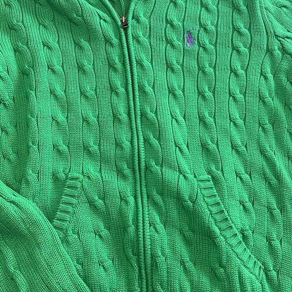 Vintage hooded Ralph Lauren zip up - Picture 4 of 7